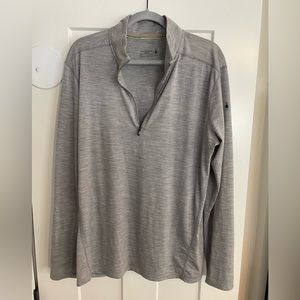 Smartwool Men’s Classic All-Season Merino Base Layer 1/4 Zip